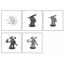 D&D Frameworks: Orc Barbarian Male&nbsp;(6)
