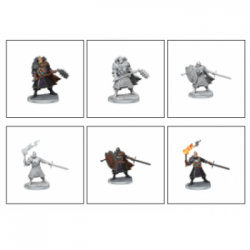 D&D Frameworks: Human Fighter Male&nbsp;&nbsp;(6)