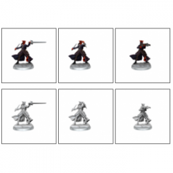 D&D Frameworks: Tiefling Rogue Female&nbsp;(6)