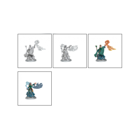 D&D Frameworks: Elf Wizard Female&nbsp;(6)
