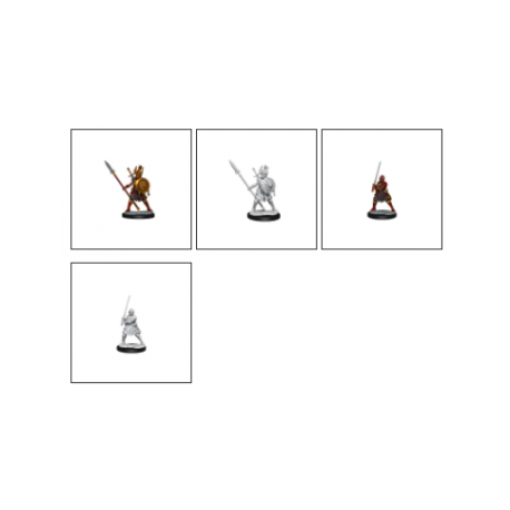 D&D Frameworks: Human Fighter Female&nbsp;(6)