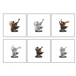 D&D Frameworks: Human Wizard Male&nbsp;&nbsp;(6)