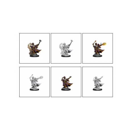 D&D Frameworks: Human Wizard Male&nbsp;&nbsp;(6)