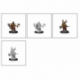 D&D Frameworks: Dwarf Barbarian Female&nbsp;&nbsp;&nbsp;(6)