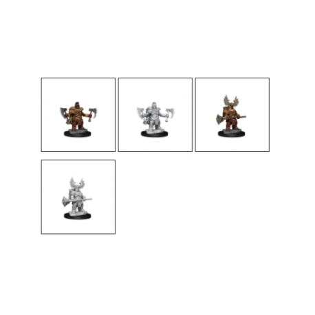 D&D Frameworks: Dwarf Barbarian Female&nbsp;&nbsp;&nbsp;(6)