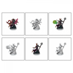 D&D Frameworks: Tiefling Warlock Male&nbsp; (6)