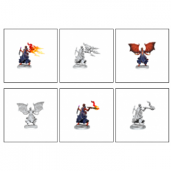 D&D Frameworks: Dragonborn Sorcerer Female&nbsp; (6)
