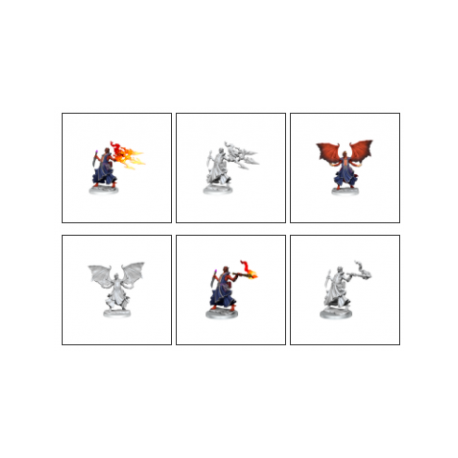 D&D Frameworks: Dragonborn Sorcerer Female&nbsp; (6)