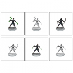 D&D Frameworks: Human Rogue Female&nbsp;&nbsp;(6)