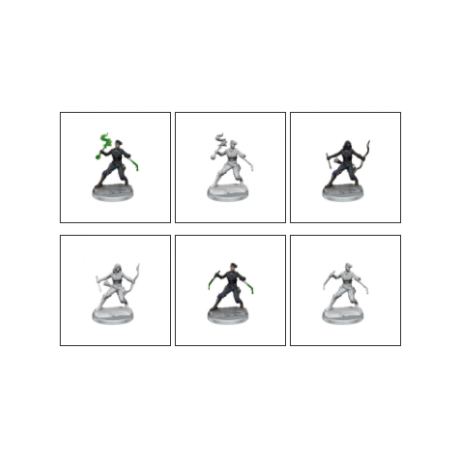 D&D Frameworks: Human Rogue Female&nbsp;&nbsp;(6)