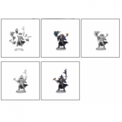 D&D Frameworks: Human Warlock Male&nbsp;(6)