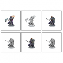 D&D Frameworks: Human Cleric Male&nbsp;(6)