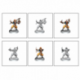 D&D Frameworks: Human Monk Male&nbsp;(6)