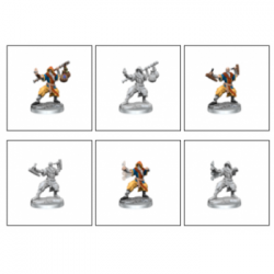 D&D Frameworks: Human Monk Male&nbsp;(6)