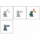 D&D Frameworks: Elf Wizard Female&nbsp;(6)