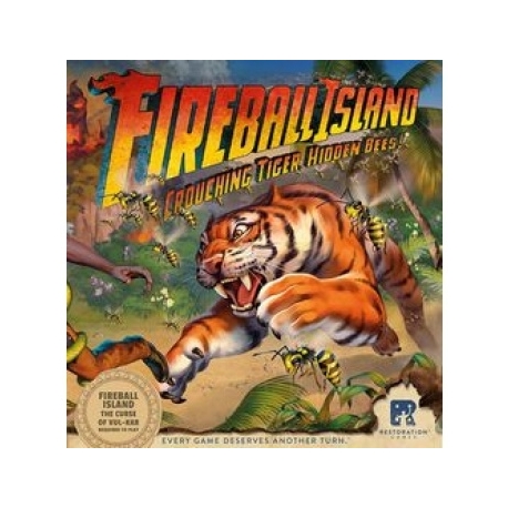 Fireball Island - Crouching Tiger, Hidden Bees! (Inglés)