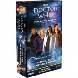 Doctor Who: Time of the Daleks - Mickey, Rose, Martha, & Donna Friends Expansion (Inglés)