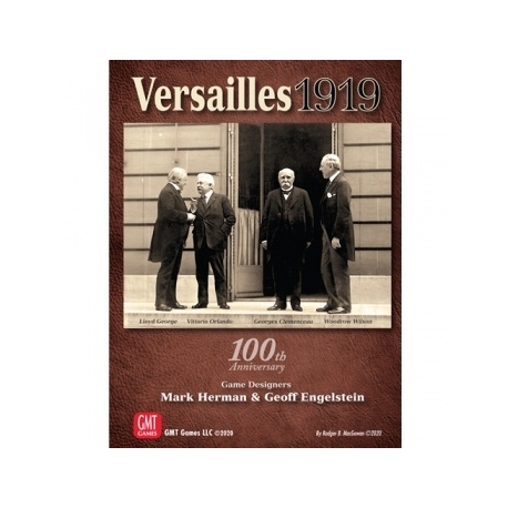 Versailles 1919 (Inglés)