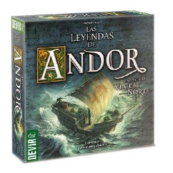 The Legends Of Andor: Journey To The North Expansion