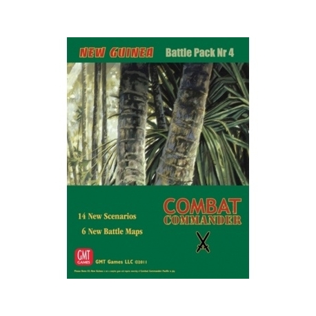 Combat Commander BP 4: New Guinea, 2nd Printing (Inglés)