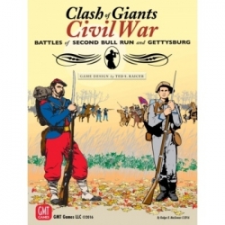 Clash of Giants Civil War (Inglés)