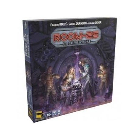 Room 25: Escape Room - FR/EN/NL/ES/JP/CNT