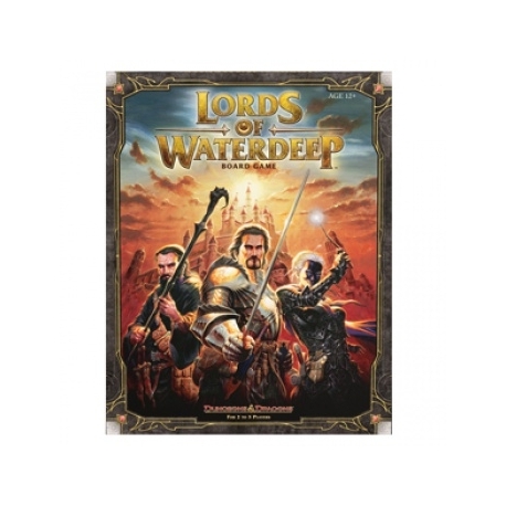D&D - Lords of Waterdeep