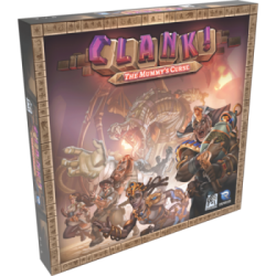 Clank! The Mummy's Curse (Inglés)