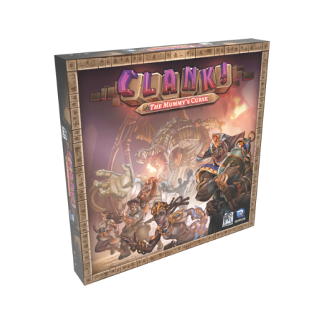 Clank! The Mummy's Curse - EN
