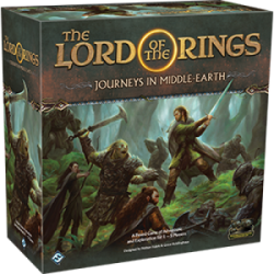 FFG - The Lord of the Rings: Journeys in Middle-Earth Board Game (Inglés)