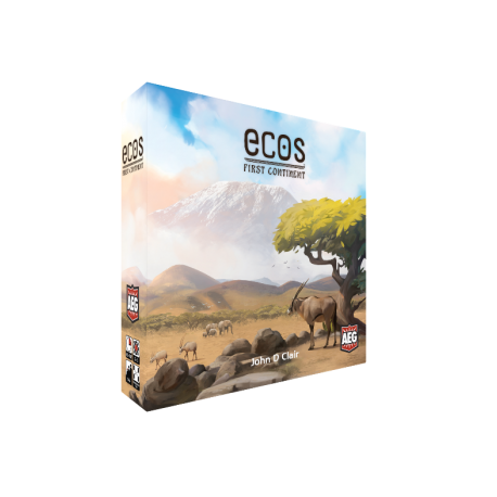 Ecos: The First Continent - EN