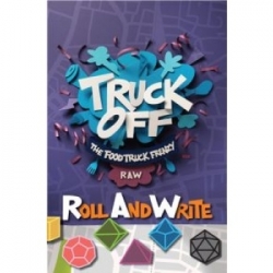 Truck Off Food Truck Frenzy Roll & Write - EN
