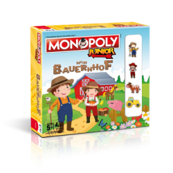 Monopoly Junior - Mein Bauernhof (Alemán)