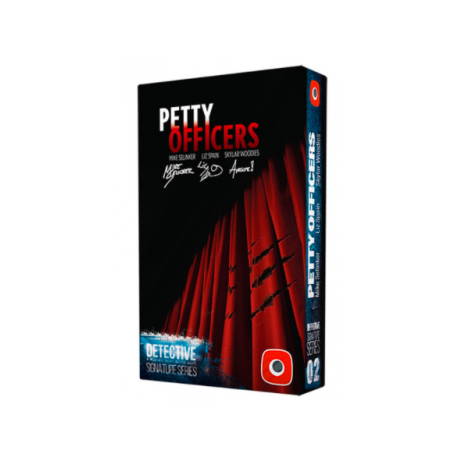 Detective: Petty Officers (Inglés)