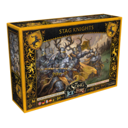 Song of Ice & Fire - Stag Knights Erweiterung - DE/EN/FR/ES