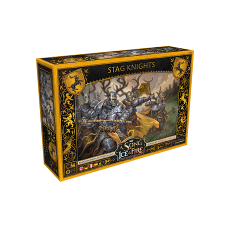 Song of Ice & Fire - Stag Knights Erweiterung - DE/EN/FR/ES
