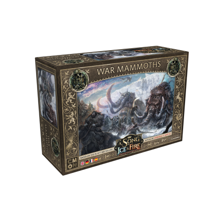 Song of Ice & Fire - War Mammoths Erweiterung - DE/EN/FR/ES