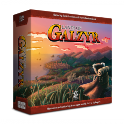 Lands of Galzyr (Inglés)
