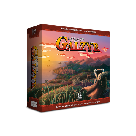 Lands of Galzyr - EN