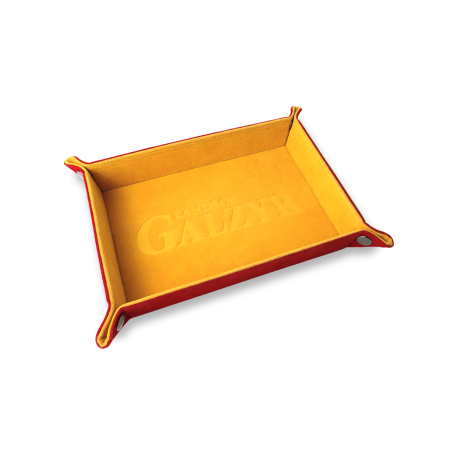Lands of Galzyr Accessories: Dice Tray
