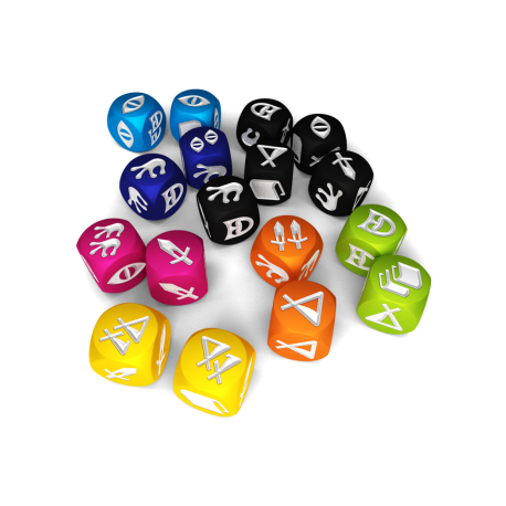 Lands of Galzyr Accessories: Extra Dice Set