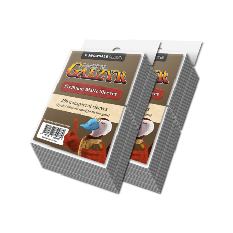 Lands of Galzyr Accessories: Sleeve pack