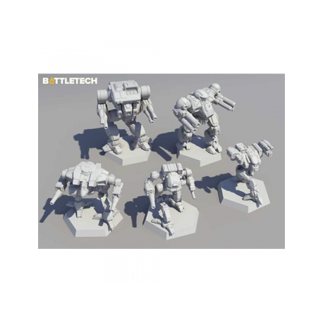 BattleTech Clan Fire Star - EN