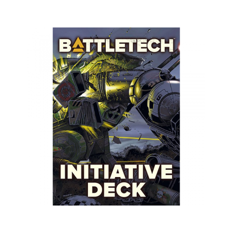 BattleTech Initiative Deck (Inglés)