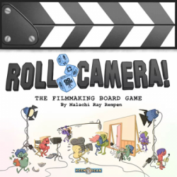 Roll Camera The Filmmaking Board Game (Inglés)