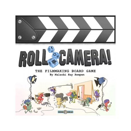 Roll Camera The Filmmaking Board Game - EN