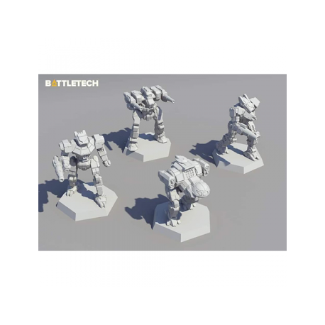 BattleTech Inner Sphere Striker Lance - EN