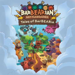 Barbearian Battlegrounds Tales of Barbearia (Inglés)