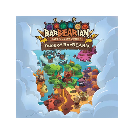 Barbearian Battlegrounds Tales of Barbearia (Inglés)