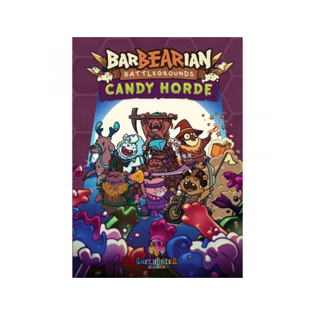 Barbearian Battlegrounds The Candy Horde (Inglés)